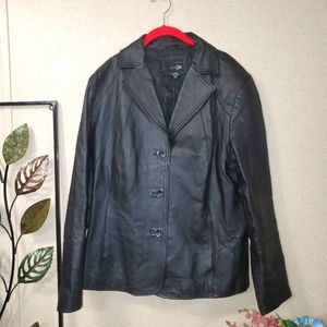 east 5th Women’s Genuine Leather Jacket XL